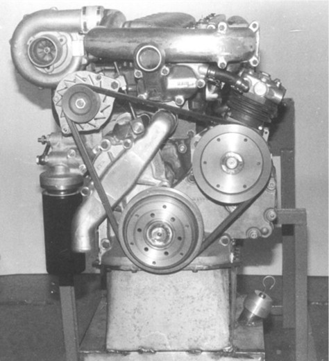 Nerealizované motory LIAZ