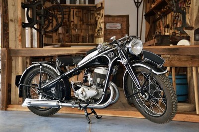 Motocykl ČZ 350 Tourist / 1939