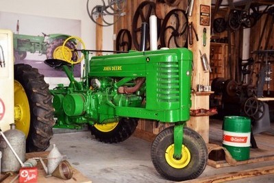 Traktor John Deere A /1942