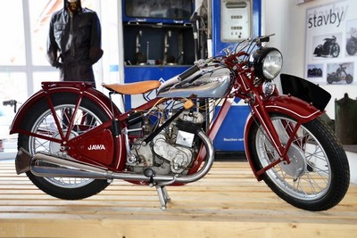 Motocykl Jawa 350 SV /1935