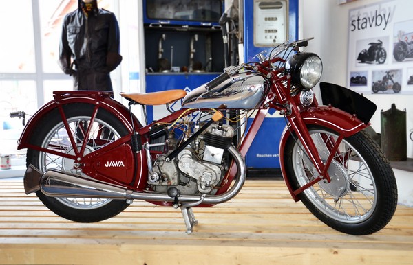 Motocykl Jawa 350 SV /1935